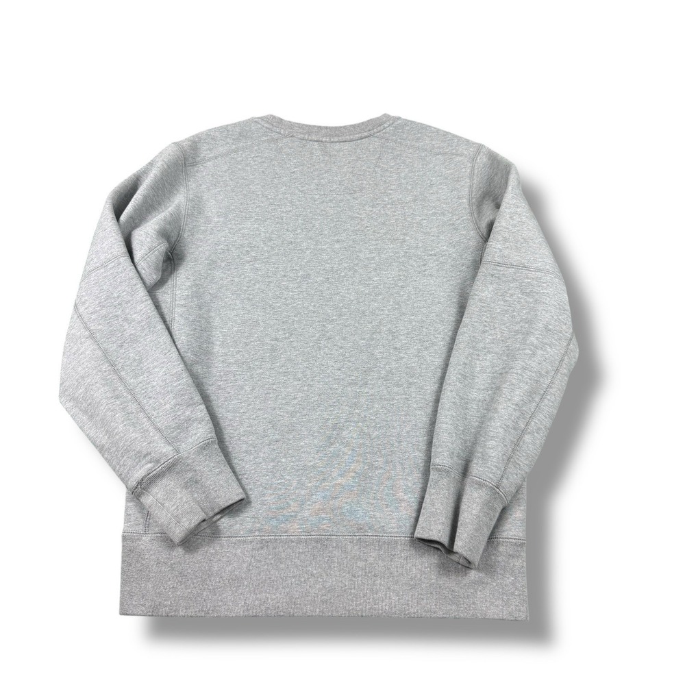 Nike University of Michigan UM Wolverines Club Fleece Crewneck Sweatshirt Mens S - Picture 2 of 7